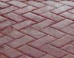 herring bone brick pattern we have for rental 