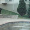 Jumbo stone pattern pool deck, Chapel stone retaining wall.
Frederick, Md.
B&G Concrete,LLC