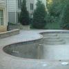 Jumbo stone pattern pool deck, Chapel stone retaining wall.
Frederick, Md.
B&G Concrete,LLC