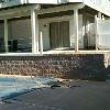 Retaining wall with Cornerstone Oak/Charcoal blend. Upper patio in a broom finish.
B&G Concrete,llc -Westminster, MD.-