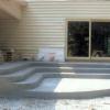 Arizona flagstone patio and curved steps.
Hanover, Pa
B&G Concrete,llc