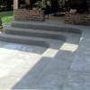 Arizona flagstone patio and curved steps.
Hanover, Pa
B&G Concrete,llc