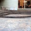 Arizona flagstone patio and curved steps.
Hanover, Pa
B&G Concrete,llc