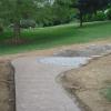 Arizona flagstone sidewalk and retaining wall.
Finksburg, MD
B&G Concrete,llc