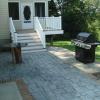 Ashlar slate pattern patio.
Hampstead, Md. 
B&G Concrete,llc